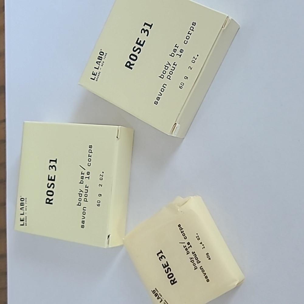 Le Labo Rose 31 bar soap